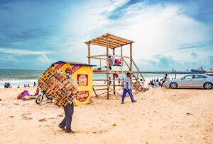 how much to rent a beach house in lagos